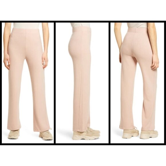 💕REFORMATION💕 Cirrus Crop Straight Leg Knit Pants S NWT - Picture 6 of 15